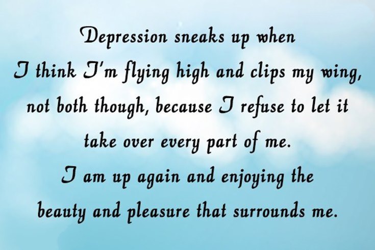 28 Depression Quotes About Life and Sayings 5