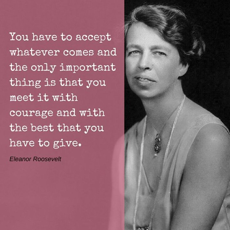67 Eleanor Roosevelt Quotes And Sayings 62