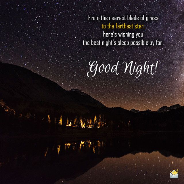 30 Amazing Good Night Quotes and Wishes with Beautiful Images 24