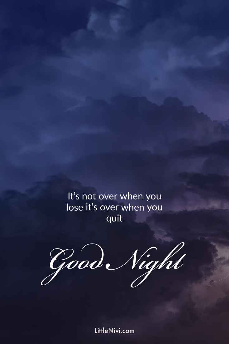 30 Amazing Good Night Quotes and Wishes with Beautiful Images 9