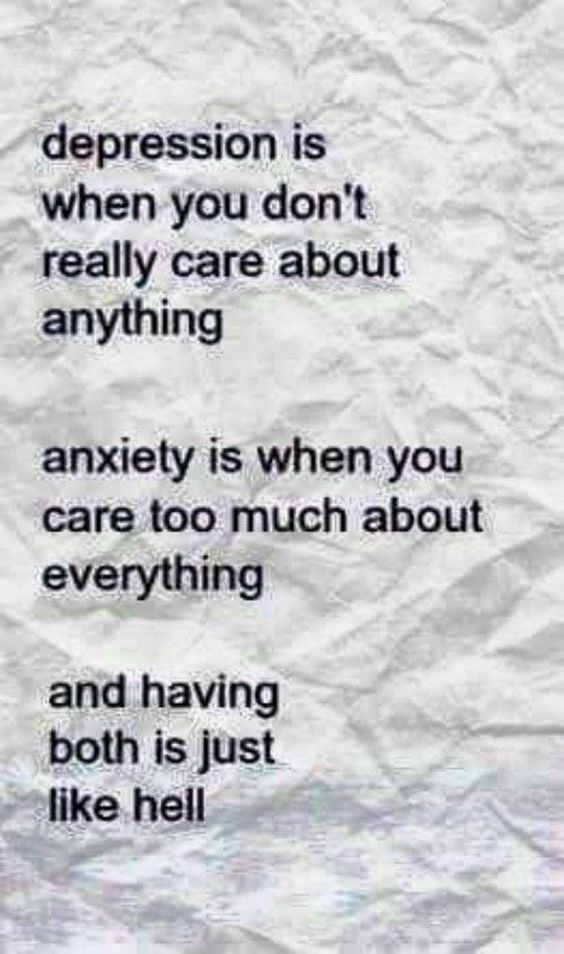 anxiety and depression quotes