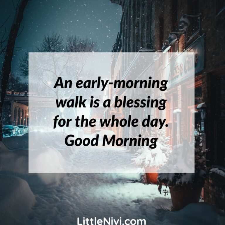 Ultimate 28 Good Morning Quotes for an Inspirational Life