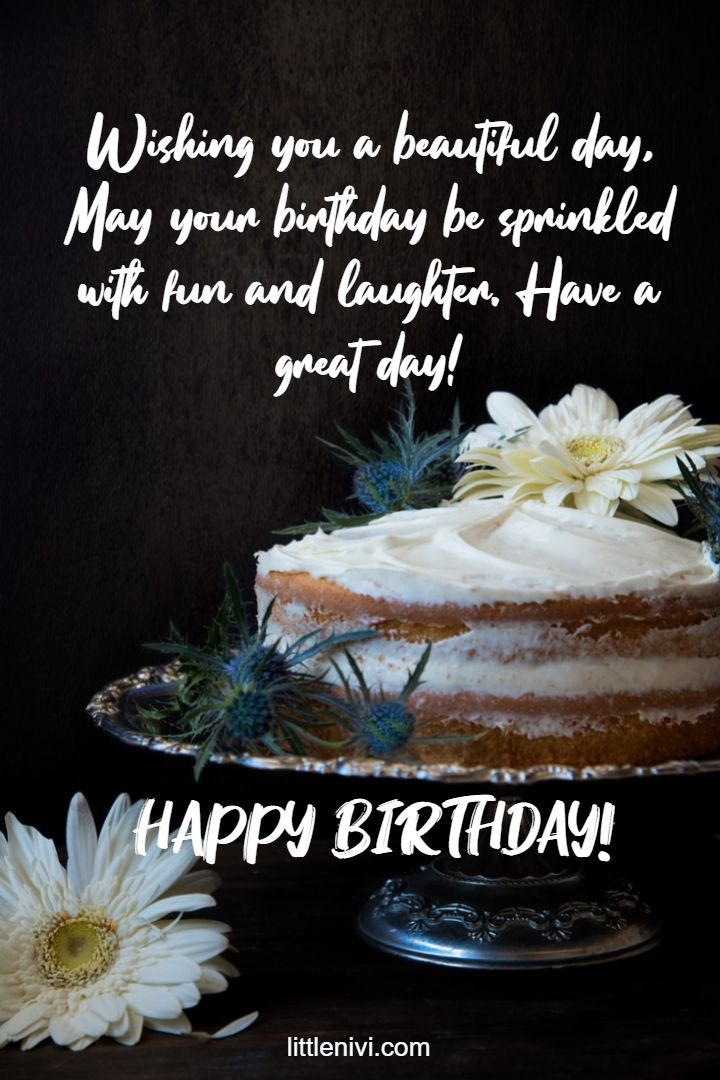 The Best Happy Birthday Wishes and Messages (Beautiful Images) – LittleNivi.Com