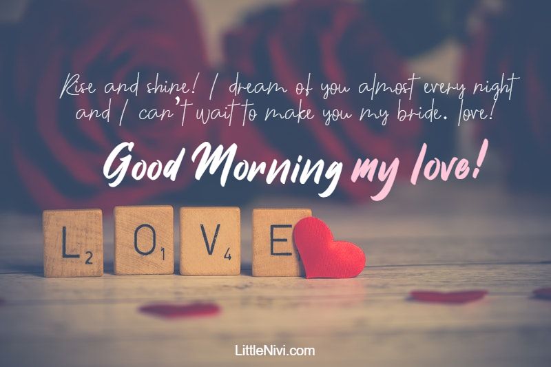 sweet good morning messages for girlfriend