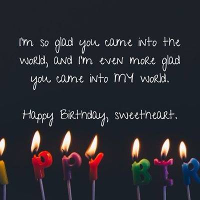 couple birthday wishes sms - text messages for birthday