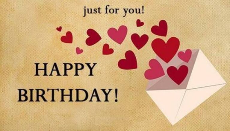 60 Birthday Love Quotes Messages, Wishes and Images