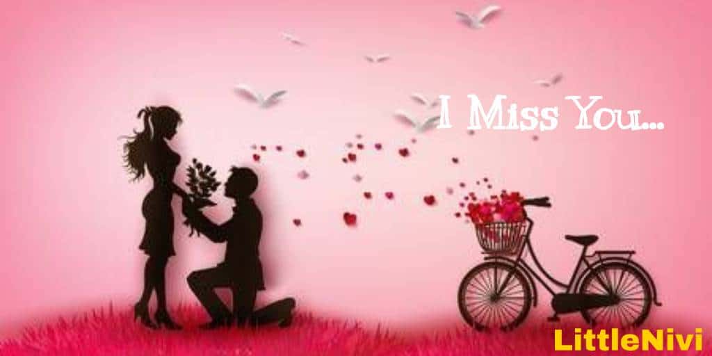 I Miss You Quotes for Her and Him