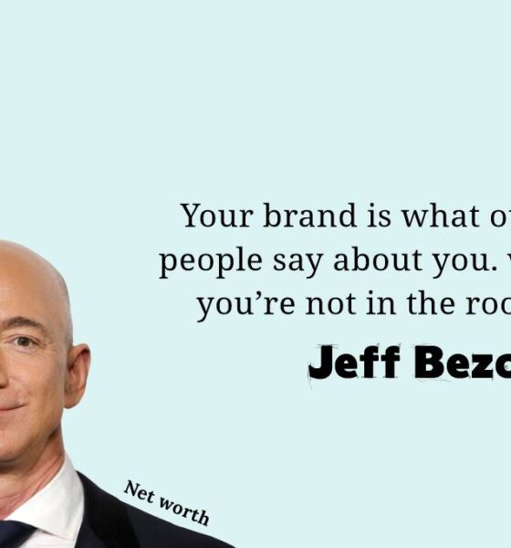 Jeff Bezos Net Worth How much is Amazon Worth