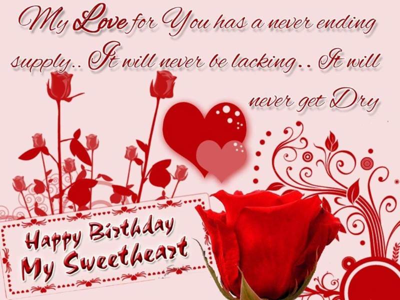 Romantic Birthday Wishes for female friends | happy birthday to my other half quotes, lvr birthday wishes, birthday quotes for girlfriend, birthday messages