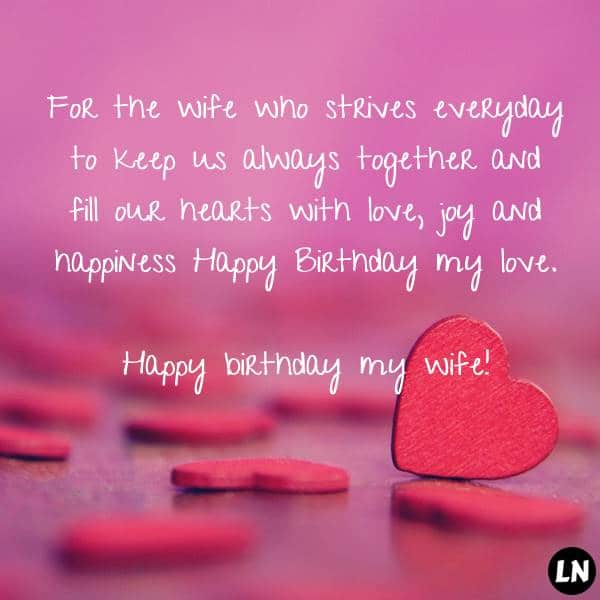 Romantic Birthday Wishes for Wife | Best Romantic birthday messages ideas, Cutest Birthday Wishes For Wife, True Love Words