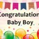 congratulations baby boy
