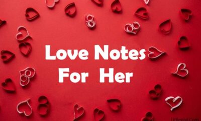 love notes for her