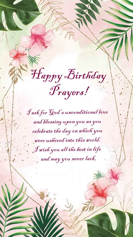 birthday blessings for a friend