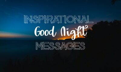 inspirational good night messages and images positive energy for good night