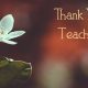 Best Thank You Teacher Messages Best Quotes About Teaching Teacher Appreciation Thank Y