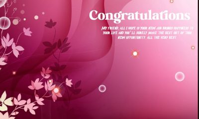 Fabulous Wishes for New Job – Congratulations Messages