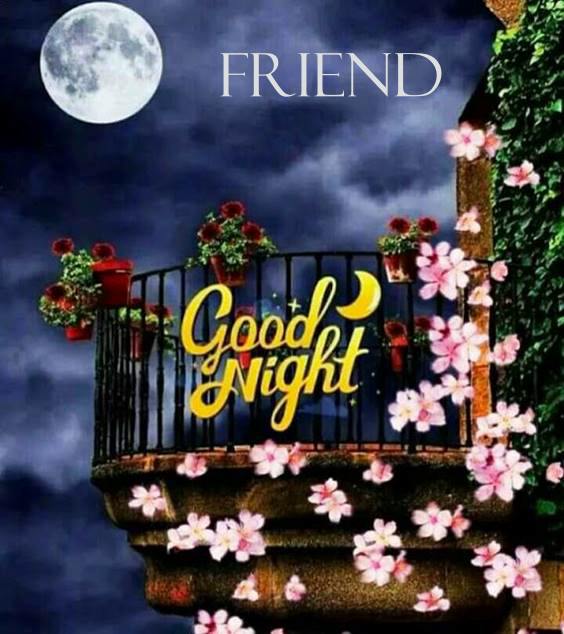 good night all my friends