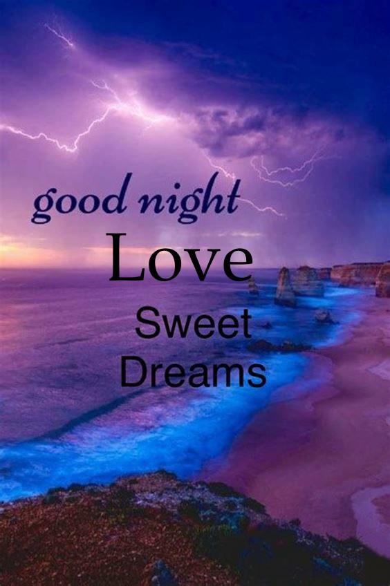 good night love message 1