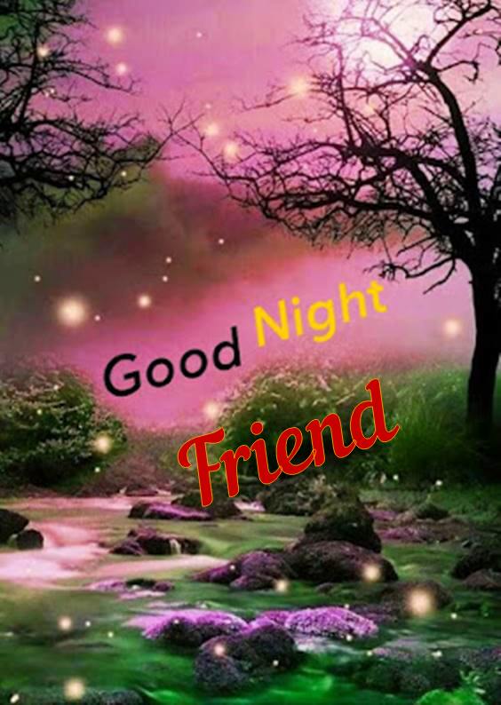 good night my friend quotes