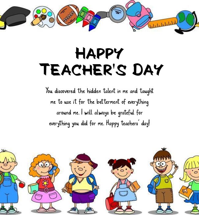 heartiest wishes to you dear on teachers day