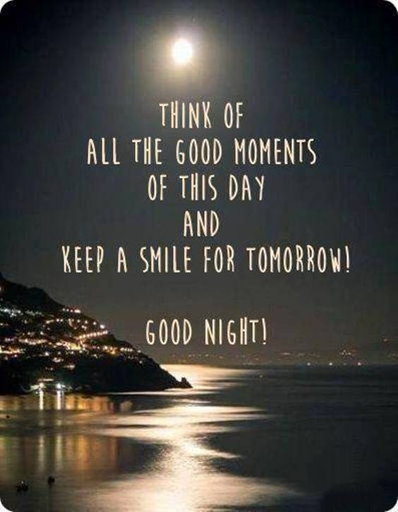 quotes for good night for friends