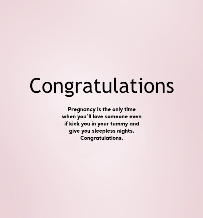 maternity well wishes