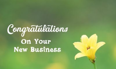 Congratulations Messages For New Business – The Best Collection