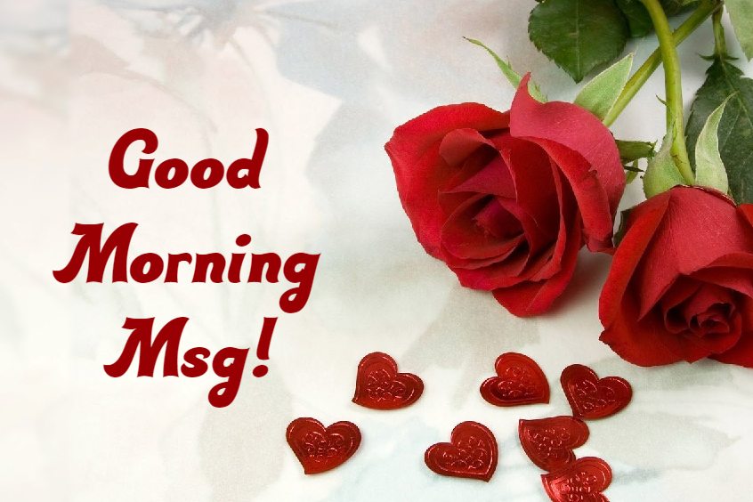 Good Morning Msg With Pictures Images And Positive Good Morning Quotes