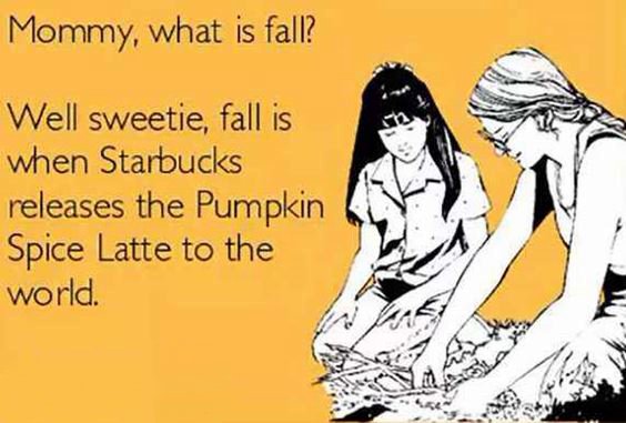 pumpkin spice humor Pumpkin Spice Memes Images And Pun Quotes