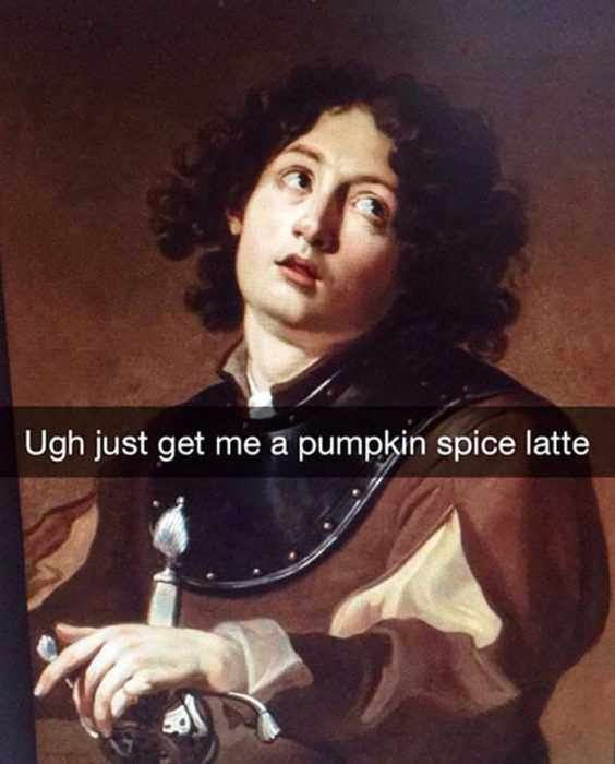 pumpkin spice latte meme Pumpkin Spice Memes Images And Pun Quotes