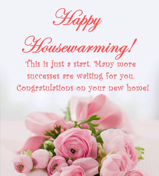 happy new home – new home card
