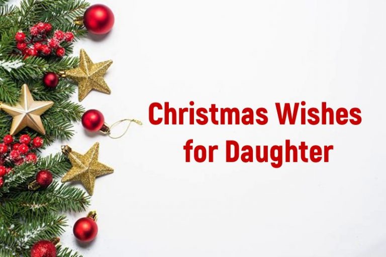 165 Christmas Wishes For Daughter – Christmas Card Messages For Daughter
