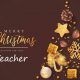 Merry Christmas Wishes For Teachers Thank You Note For Xmas