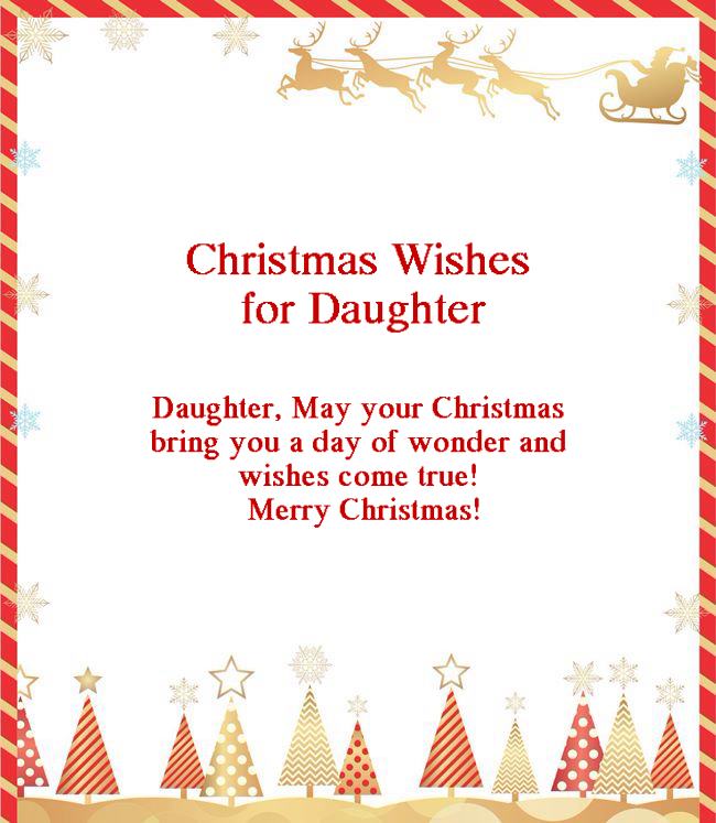 christmas for daughter