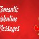 Heartfelt Romantic Valentine Messages Quotes With Beautiful Images | romantic valentine's day, happy valentines day, valentines day sms