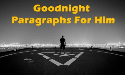 Amazing Goodnight Paragraphs For Him Sweet Love Messages