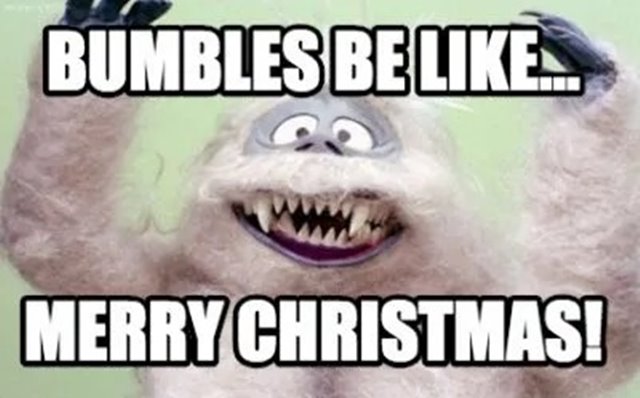 Comedy Bumbles christmas greetings Funniest Merry Christmas Memes With Hilarious Christmas Images