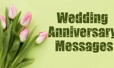 Wedding Anniversary Messages Sweet And Romantic Anniversary Card