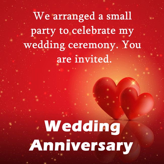 anniversary invitation quotes and anniversary messages