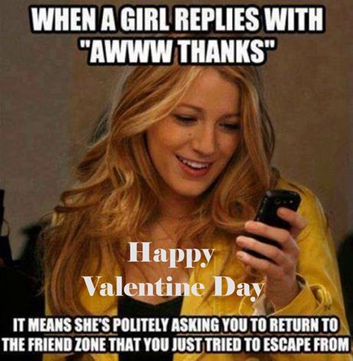 cute happy valentines day memes for sarcastic