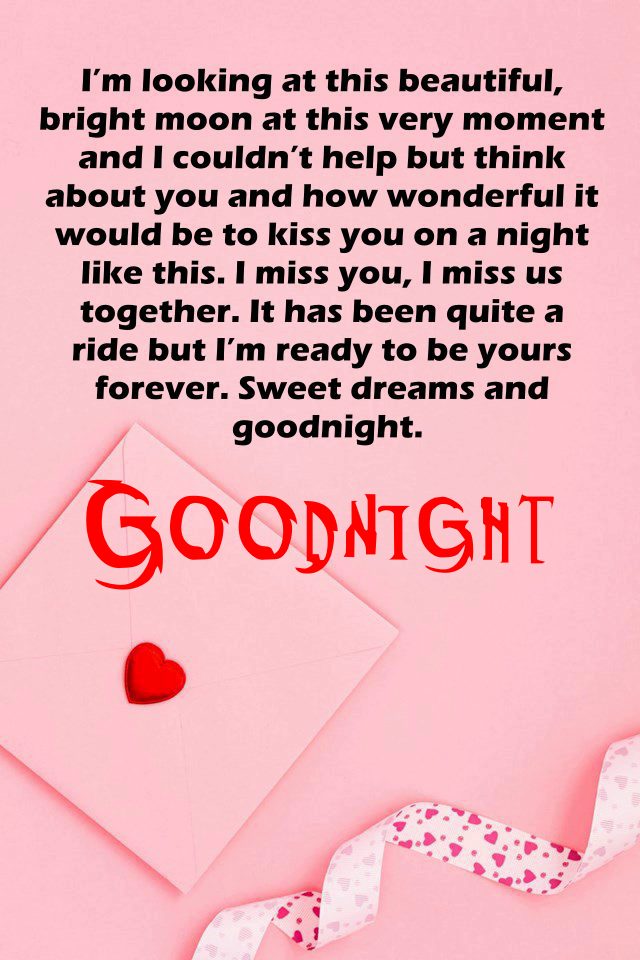 goodnight letter to him Amazing Goodnight Paragraphs For Him Sweet Love Messages