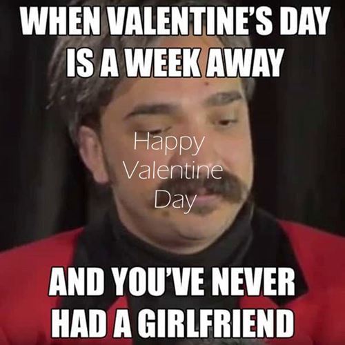 memes about valentines day