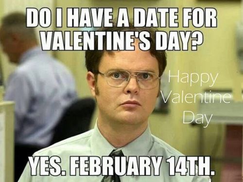 sarcastic valentine meme