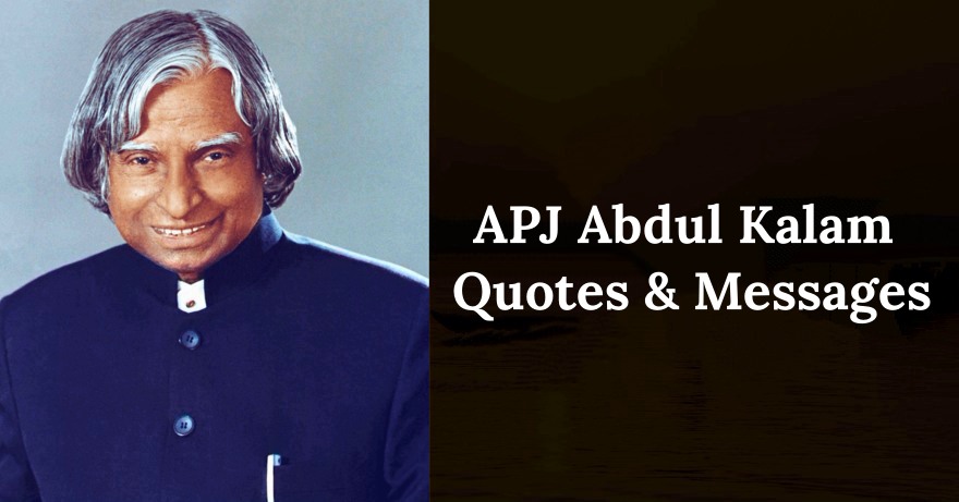 APJ Abdul Kalam Quotes That Will Inspire You to Never Give Up