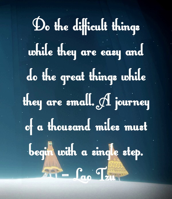 Journey Quotes About Beginning A Journey