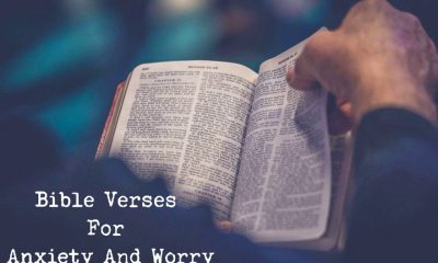 Bible Verses For Anxiety And Worry