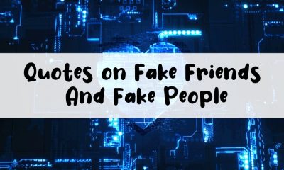 Best Quotes on Fake Friends And Fake People