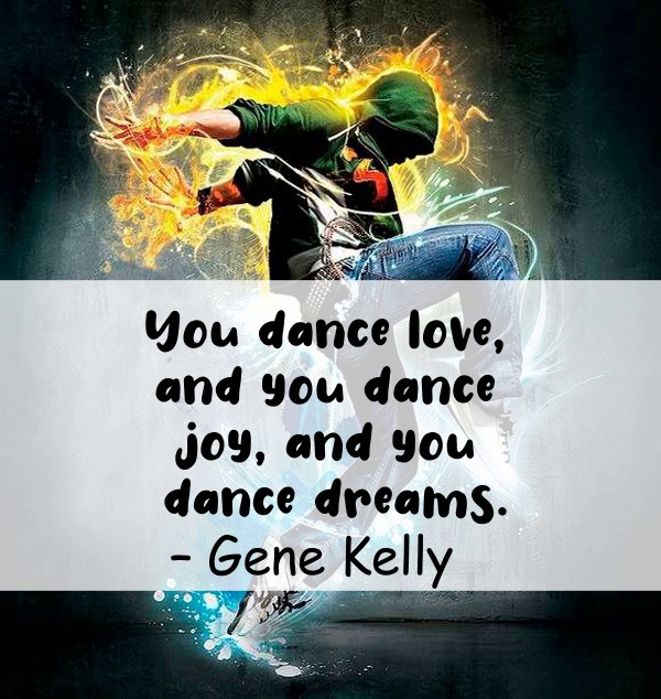 Cute Dance Quotes and Sayings Beautiful Images