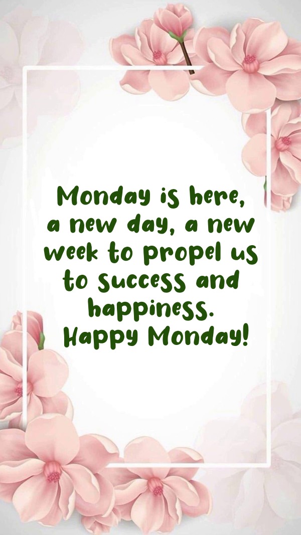 Cute Monday Quotes on Monday Motivation Quotes