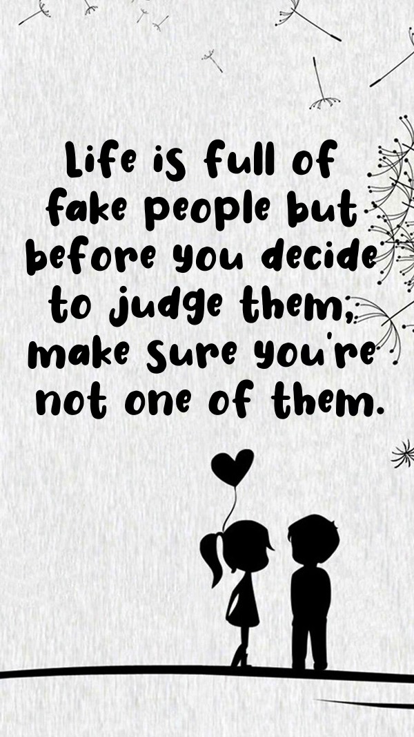 Fake Friend Quotes And Fake People Sayings and love images